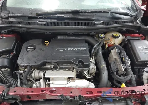 2017 Chevrolet Cruze Lt Auto z USA, uszkodzony, nr VIN 1G1BE5SM4H7223368